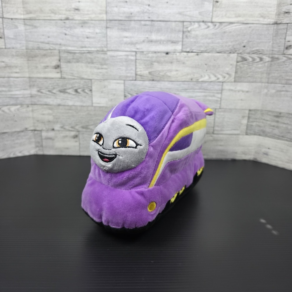 Thomas & Friends Stuffed 8.5" Plush Toy Kana Purple Train‎